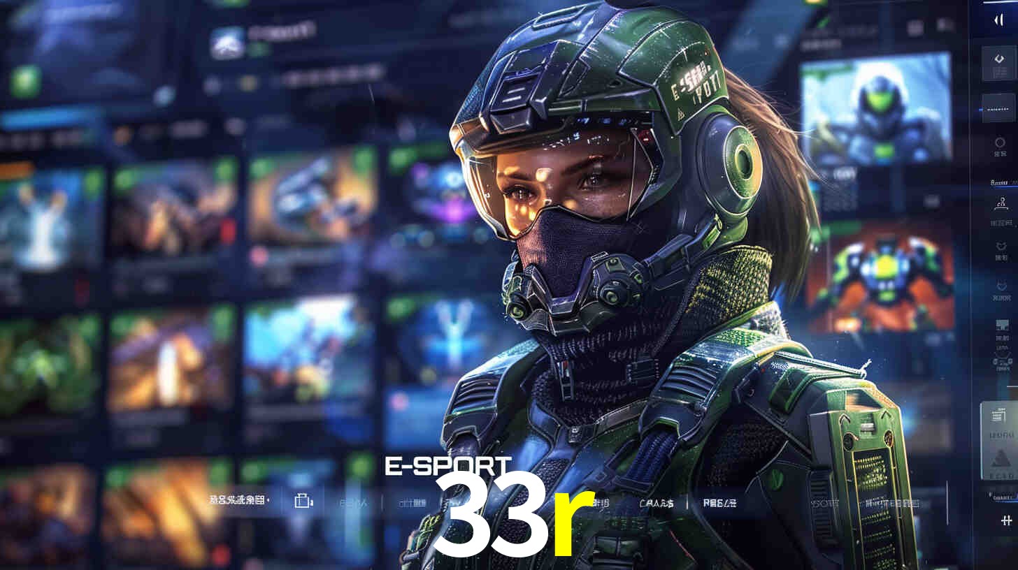 APP oficial da 33r para mobile