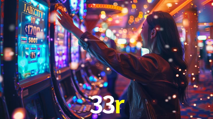 Sinta a adrenalina dos jogos de cassino com 33r