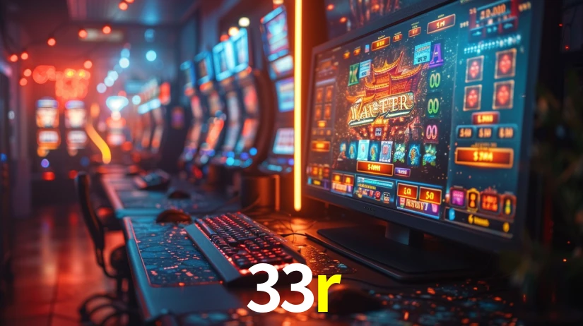 33r: Jogos de Caça-Níqueis-Altas Recompensas, Roleta-Velocidade, Blackjack-Desafios Máximos